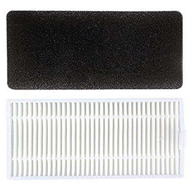 Replacement Filter and Side Brush Kit for Ecovacs Deebot N79 Robotic