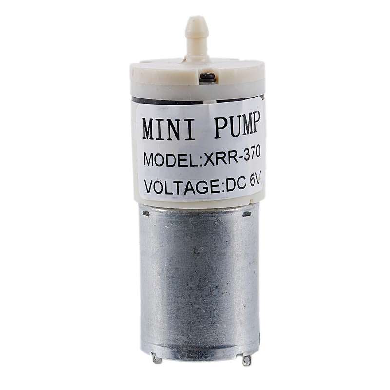 Dc 6v Mini Air Pump Motor for Oxygenating Bubble Aquarium Tank