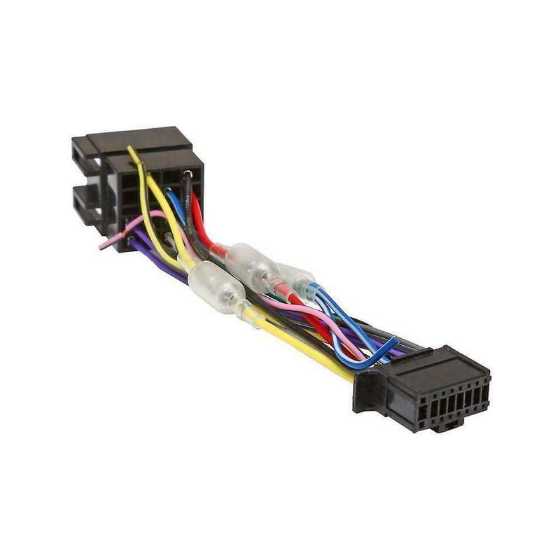 Abs Car Stereo Radio Iso Standard Wiring Harness Connector