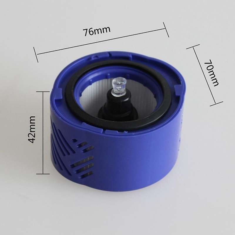 1 Pcs for Dyson V6 Dc59 Vacuum Cleaner, Hepa Replacement Filters