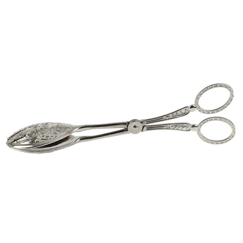 Snacks Salad Bread Pastry Baking Fruit Salad Cake Clips,round Silver