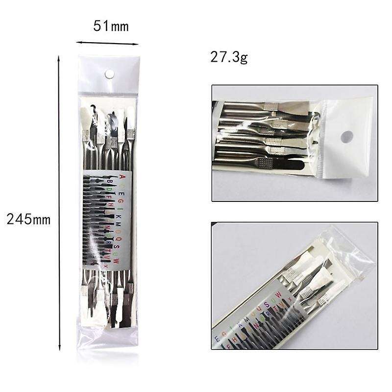 8 In 1 Ic Chip Repair Thin Tools Set for Cpu Nand Ic Chip Repair