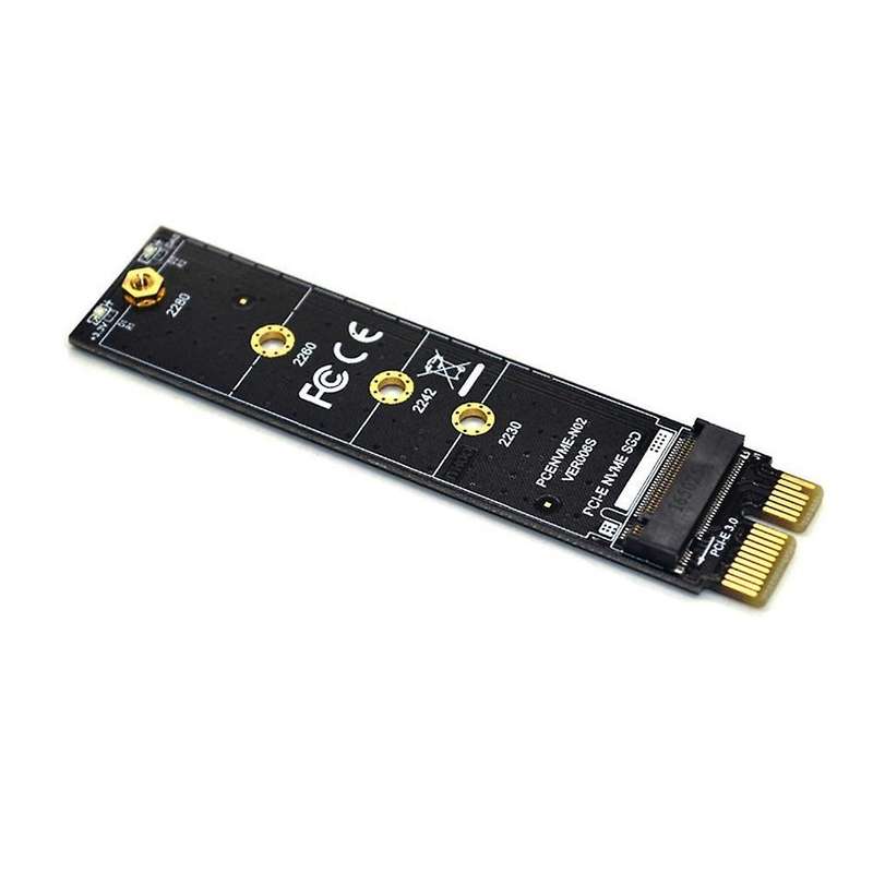 Pci-e to M.2 Hard Drive Is Used In The Pci-e Slot Of The Motherboard