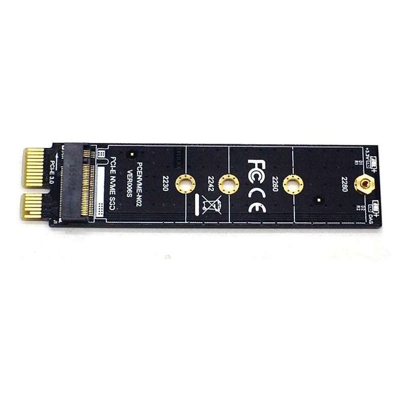 Pci-e to M.2 Hard Drive Is Used In The Pci-e Slot Of The Motherboard