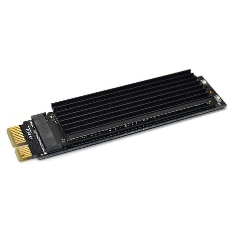 Pci-e to M.2 Hard Drive Is Used In The Pci-e Slot Of The Motherboard
