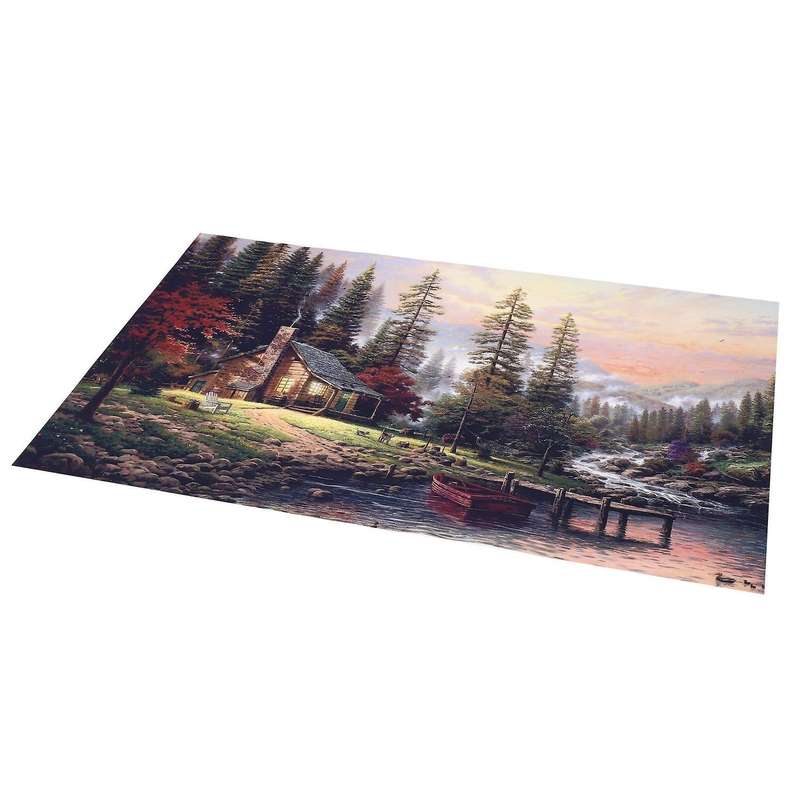 Canvas Frameless Wall Art Paintings for Home Decoration (landscape)