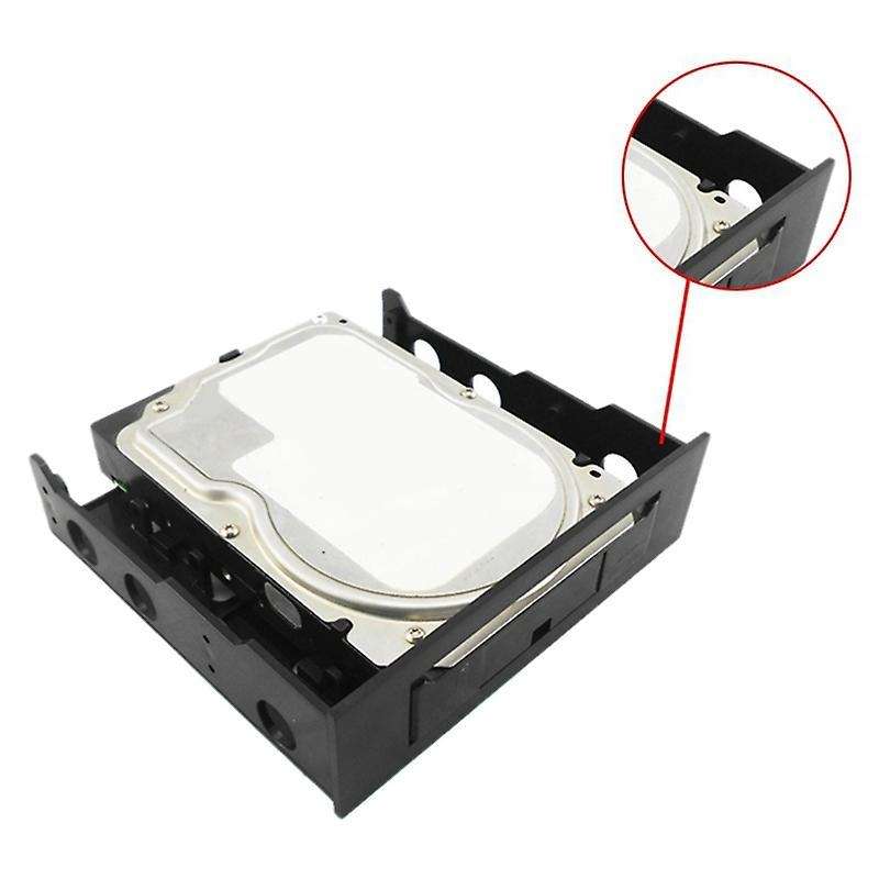 3.5 to 5.25 Hard Drive Drive Bay Front Bay Bracket Adapter