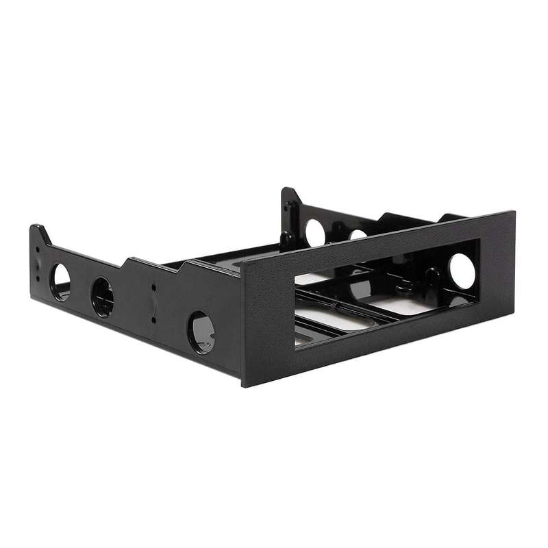 3.5 to 5.25 Hard Drive Drive Bay Front Bay Bracket Adapter