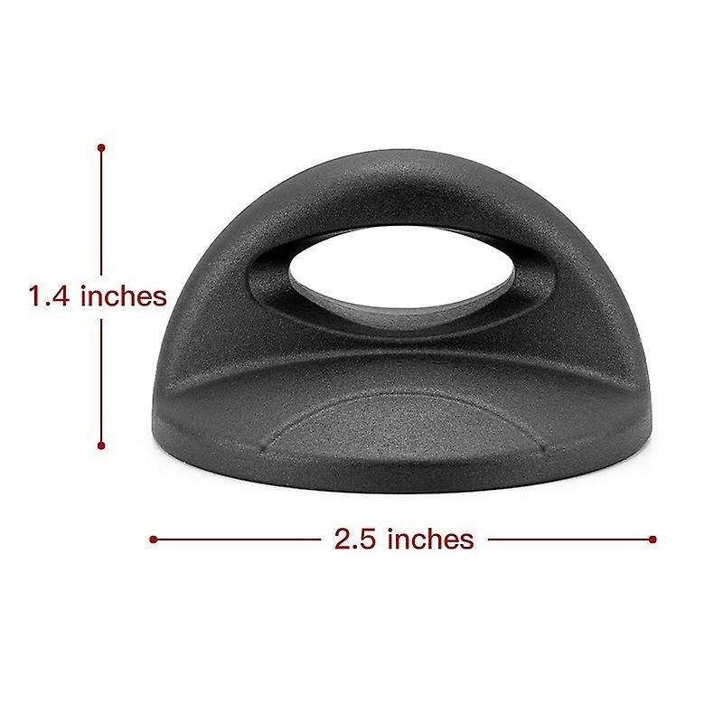 Pot Lid Knobs, Heat Resistant Pan Lid Holding Handles (2 Pack), Small