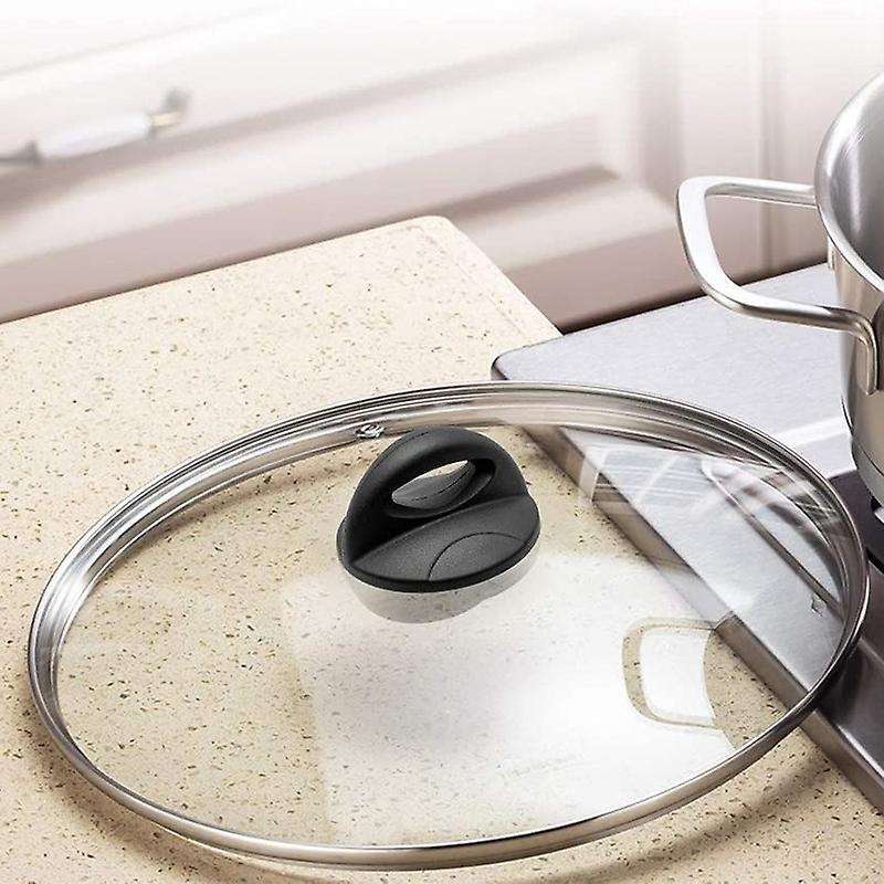 Pot Lid Knobs, Heat Resistant Pan Lid Holding Handles (2 Pack), Small