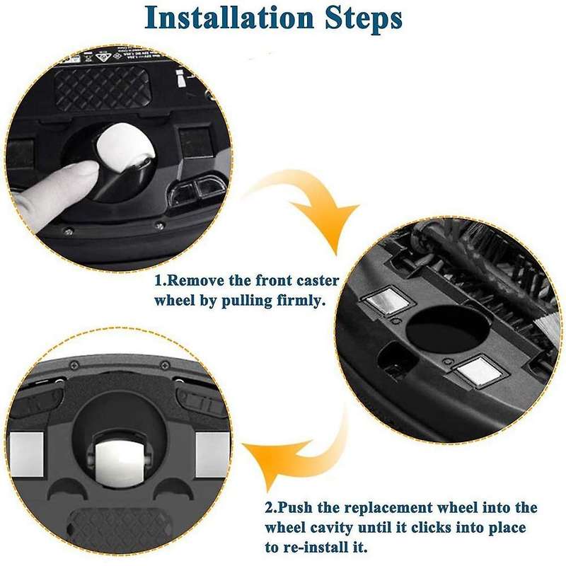 Wheel for Irobot Roomba Series 500, 600, 700, 800 and 900 Accessories