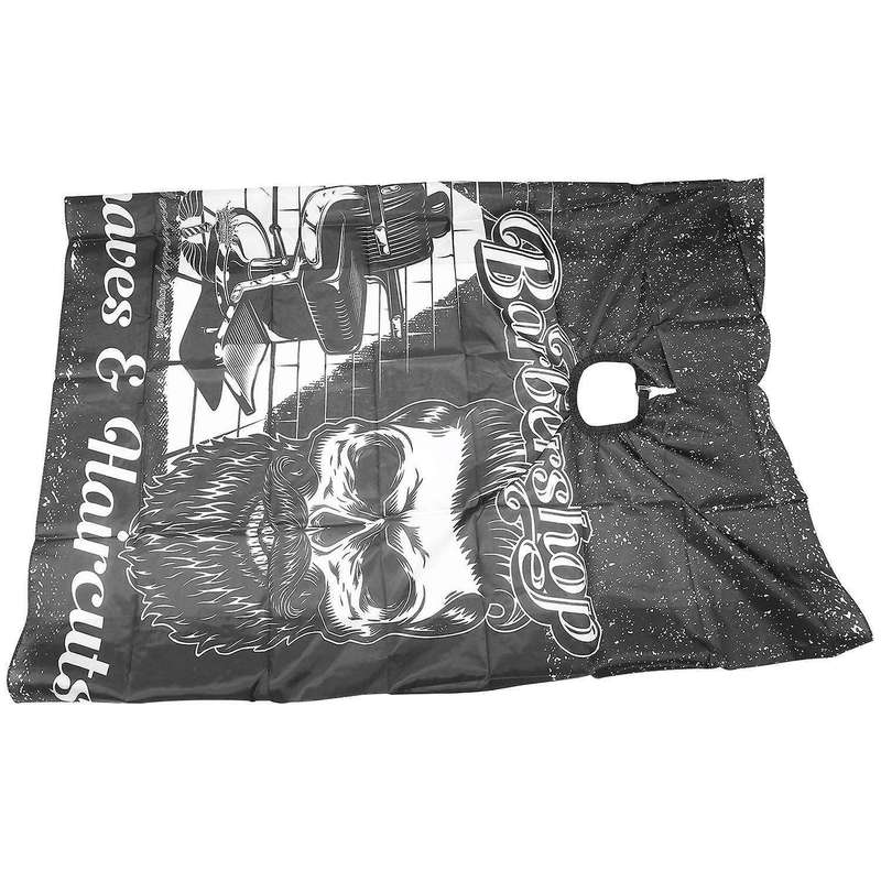Cutting Hair Waterproof Cloth Haircut Salon Barber Cape