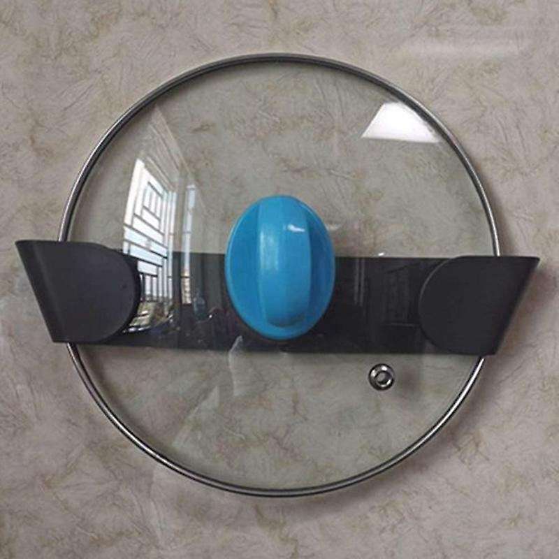 12pcs Plastic Pot Pan Lid Rack Clip Cooker Pot Cover Frame Stand