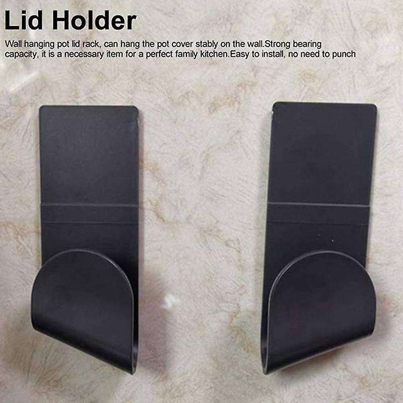 12pcs Plastic Pot Pan Lid Rack Clip Cooker Pot Cover Frame Stand