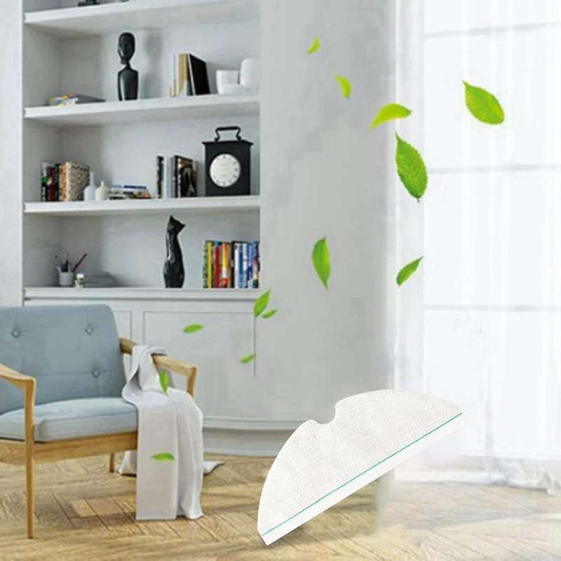 6pcs Disposable Mop Cloth for Xiaomi Roborock T8 / Q7 Max