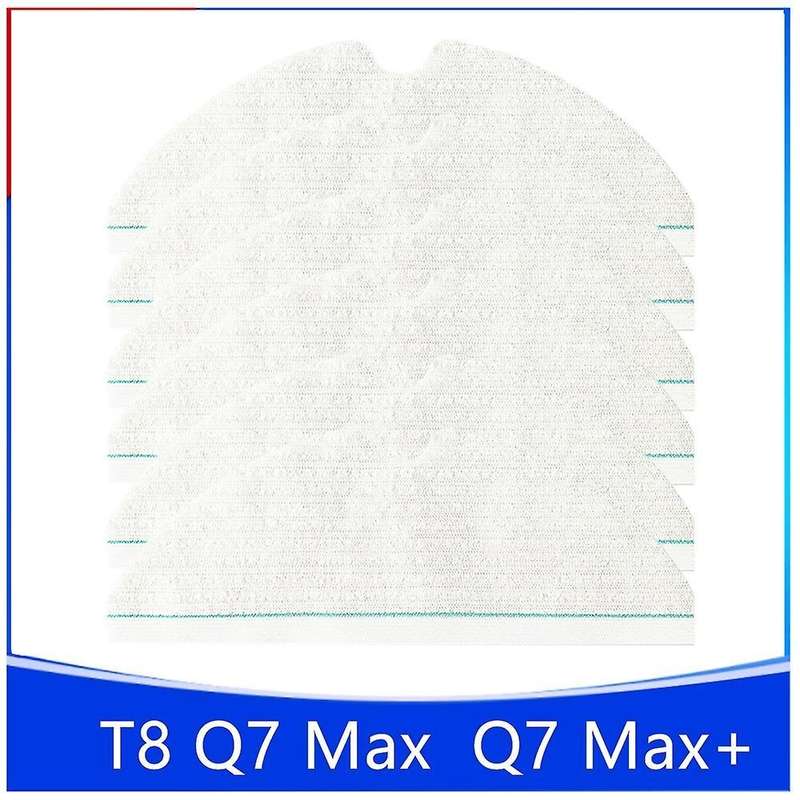6pcs Disposable Mop Cloth for Xiaomi Roborock T8 / Q7 Max