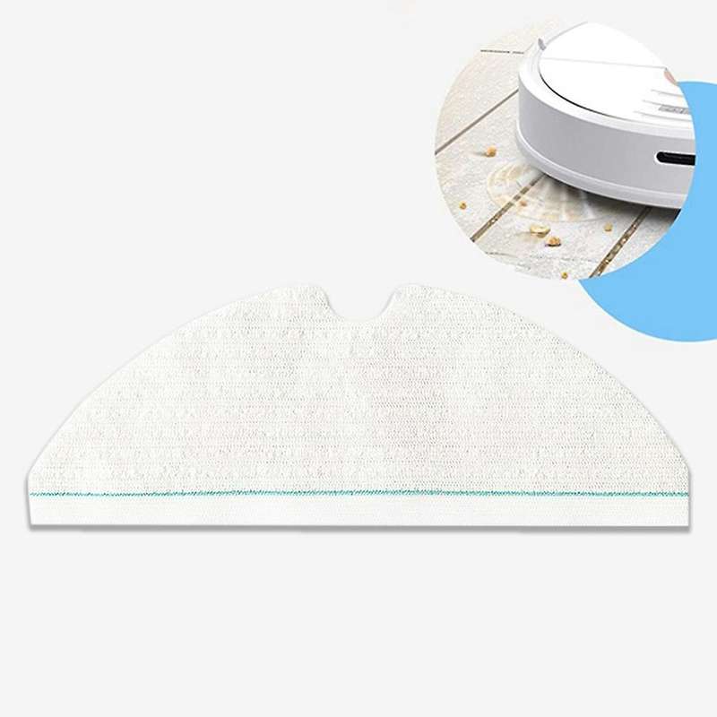 6pcs Disposable Mop Cloth for Xiaomi Roborock T8 / Q7 Max