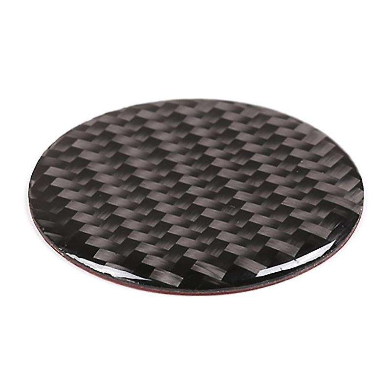 Car Soft Carbon Fiber Gear Shift Knob Covr Trim for Land Rover