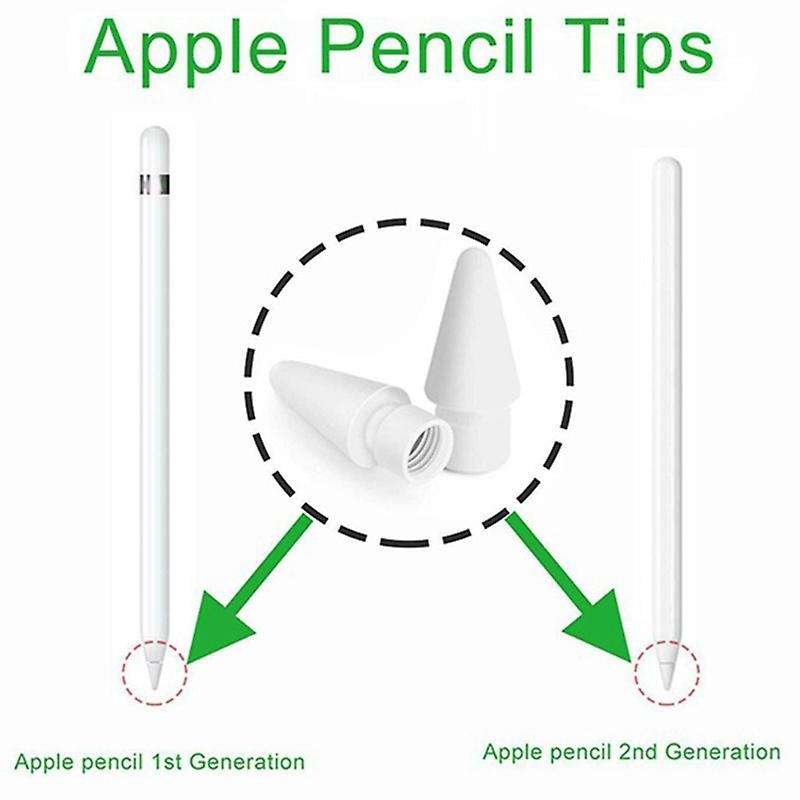 3pcs Pencil Tip Replacement for Apple Pencil 1st 2nd Generation