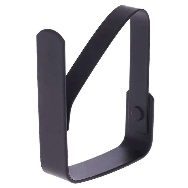 4 Pcs Black Black Tablecloth Clip Tablecloth Fixing Clip 5x4cm