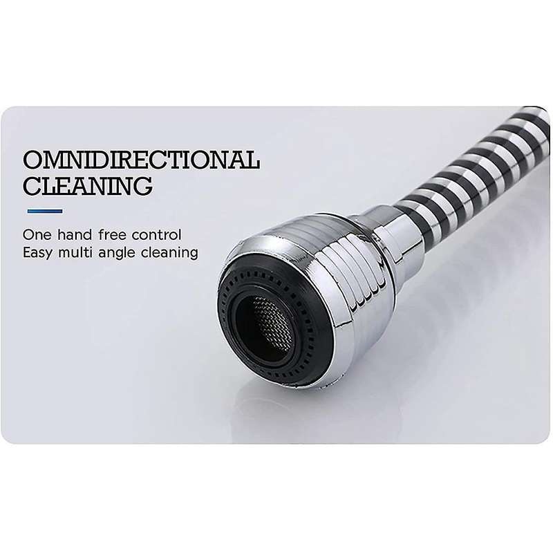 Sink Faucet Sprayer Attachment,faucet Nozzle with Hose - Kitchen Sink