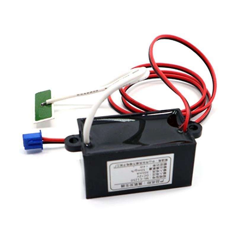 1pcs Mini Ozone Generator Air Purifier Dc12v Home Air Cleaner