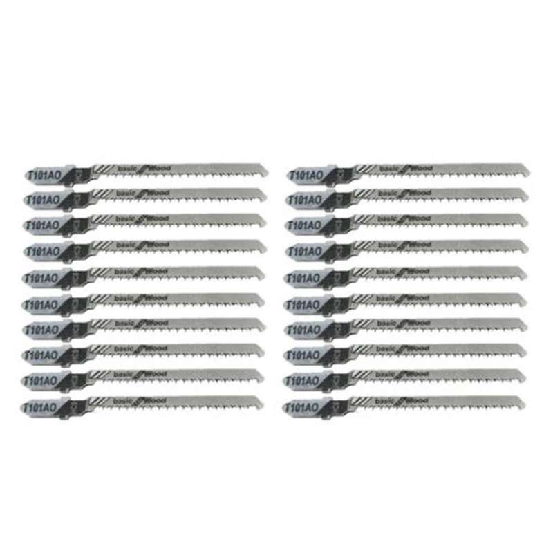 20pcs Reciprocating Jigsaw Blade for Wood Plastic Cutting Disc