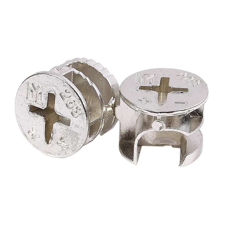 14.6mm 0.575" Dia Furniture Connecting Cam Fittings New