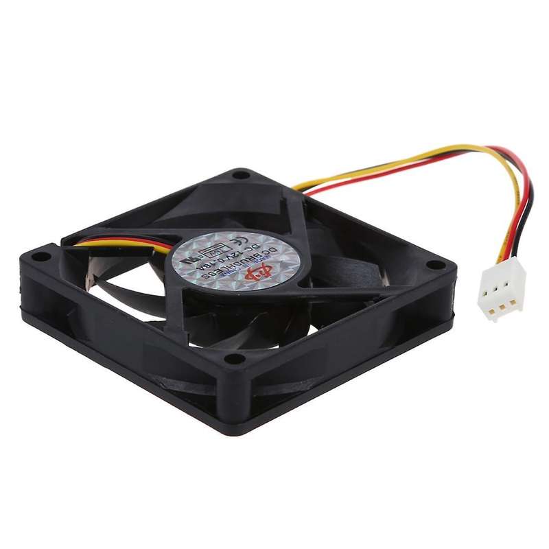 12v Dc 40mm 20mm 2 Wire Computer Pc Cpu Cooling Case Fan
