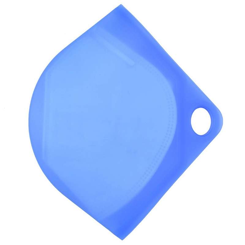 N95 Mask, Dust-proof and Moisture-proof Soft Twisted Storage , Blue