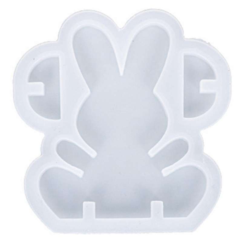 Easter Bunny Mold for Home Decoration Diy Crafts Handmade Gifts