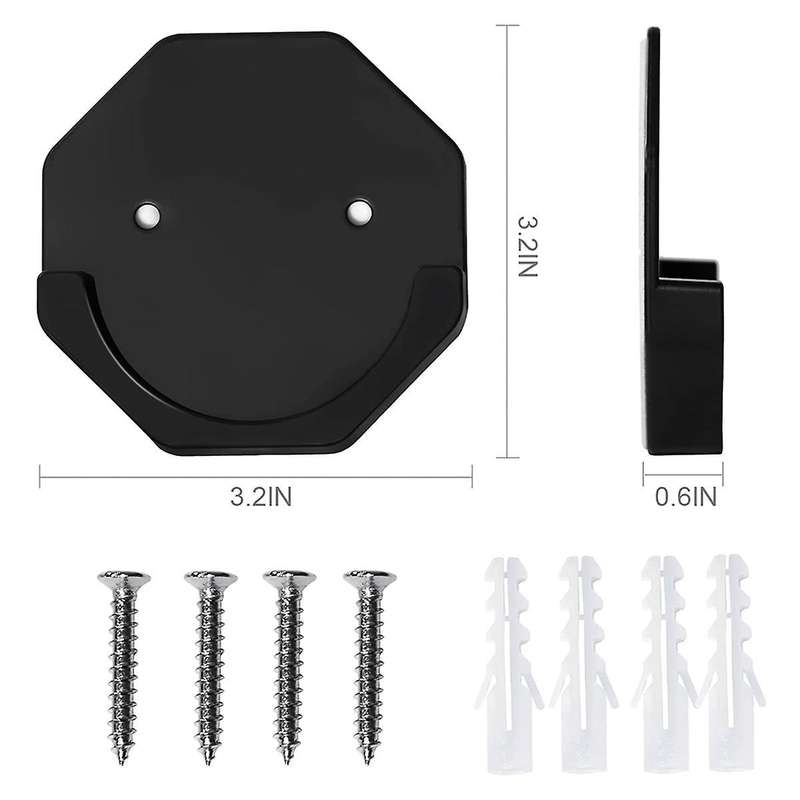 Matte Curtain Rod Wall Mount Bracket Advanced Sticky Shower Rod