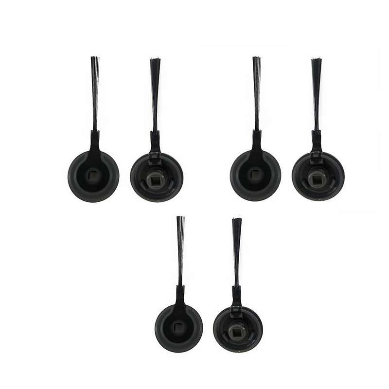 6pcs for Shark Ion Robot R85 Rv850 S86 R71 Sweeping Robot Edge Brush