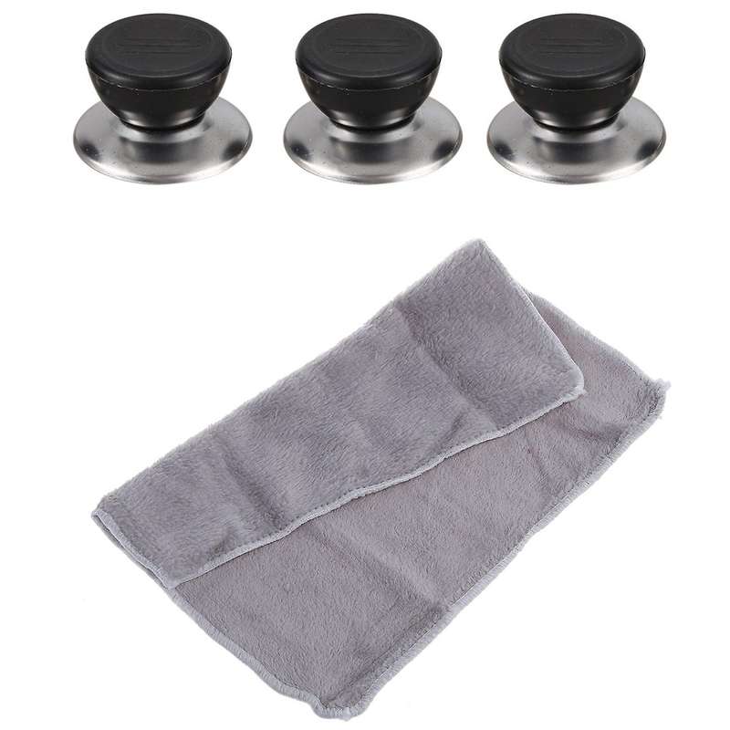 Absorbent Lint Free Oilproof Minifiber Cleaning Cloth