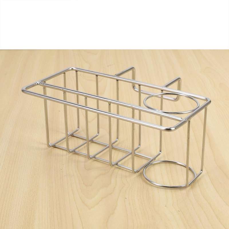 Sponge Holder for Kitchen, Sponge Sink Organizer Liquid Drainer Rack