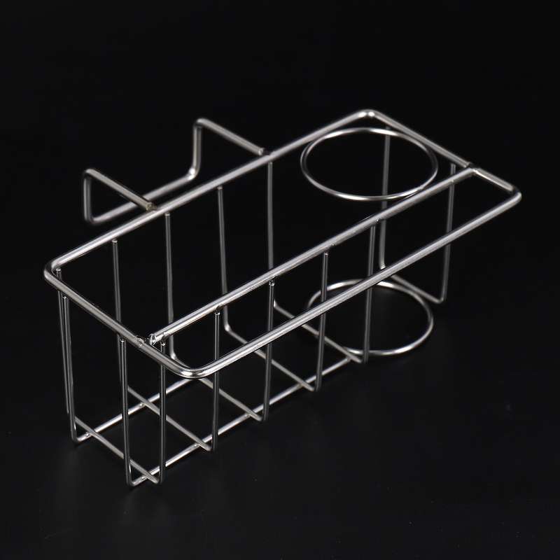 Sponge Holder for Kitchen, Sponge Sink Organizer Liquid Drainer Rack