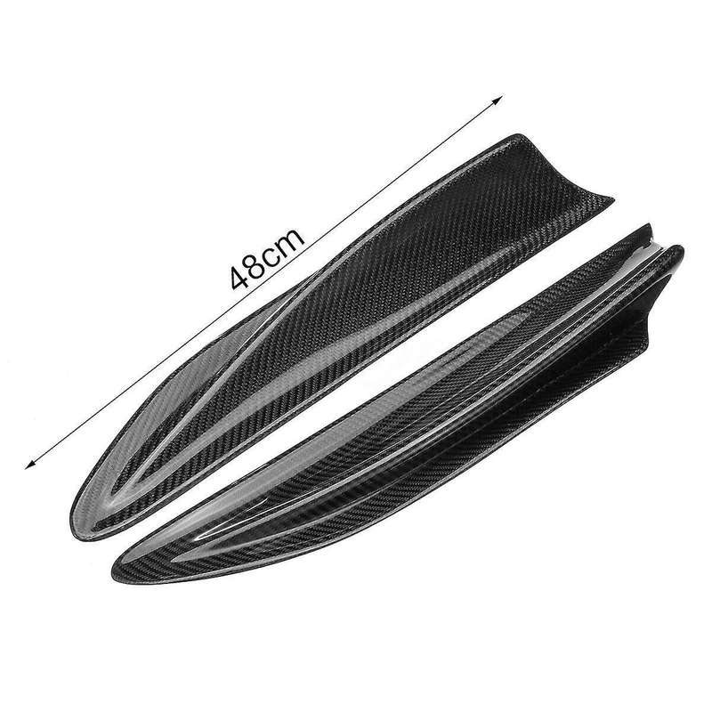 2pcs Carbon Fiber Side Cover for Subaru Brz Toyota 86 Gt86 Scion Fr-s