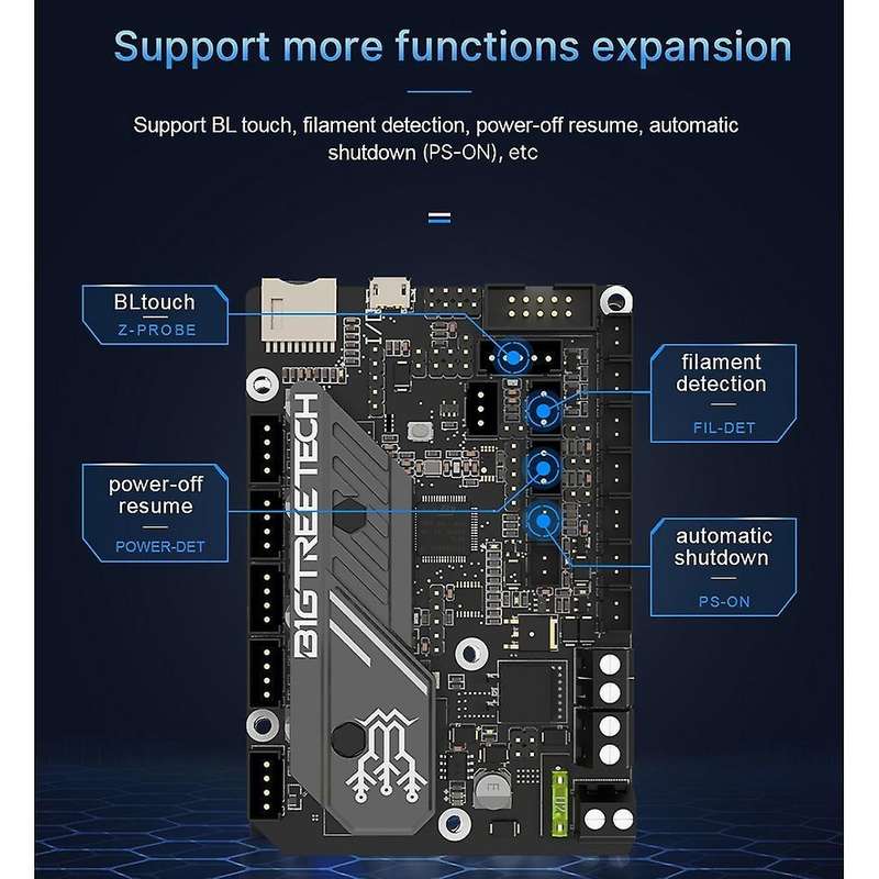 Bigtreetech Skr Mini E3 V3.0 32bit Btt Motherboard for Ender 3 5 Pro