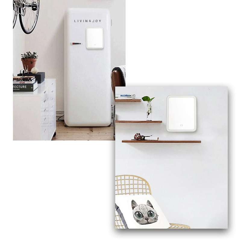 Led Touch Screen Makeup Mirror for Tabletop Bathroom Bedroom Travel B