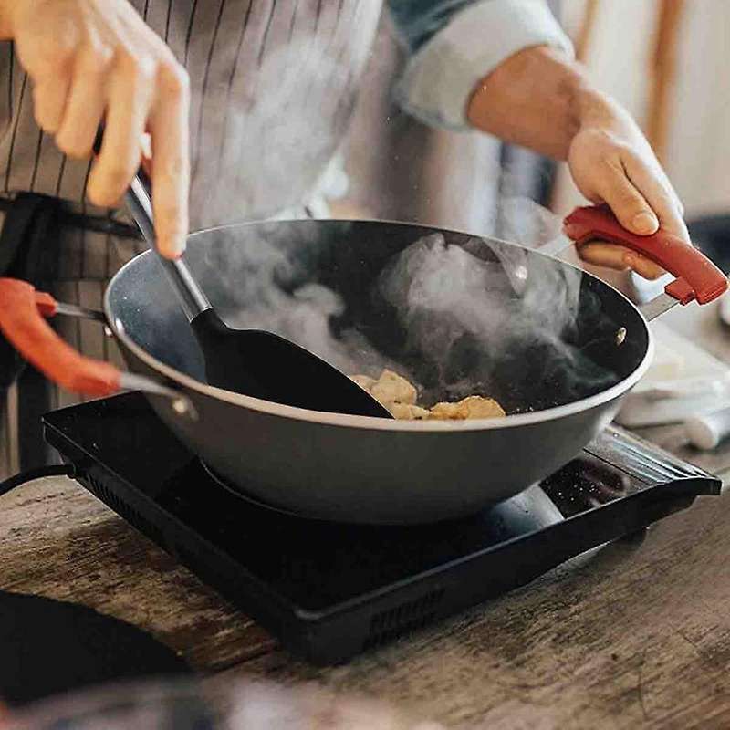 Stainless Steel Handle Silicone Nonstick Spatulas, Food Grade