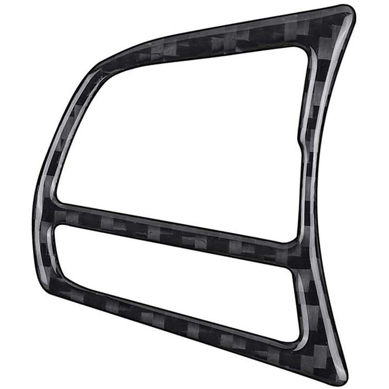 Steering Wheel Button Cover for Bmw- 3 4 Series Gt F30 13-19,black