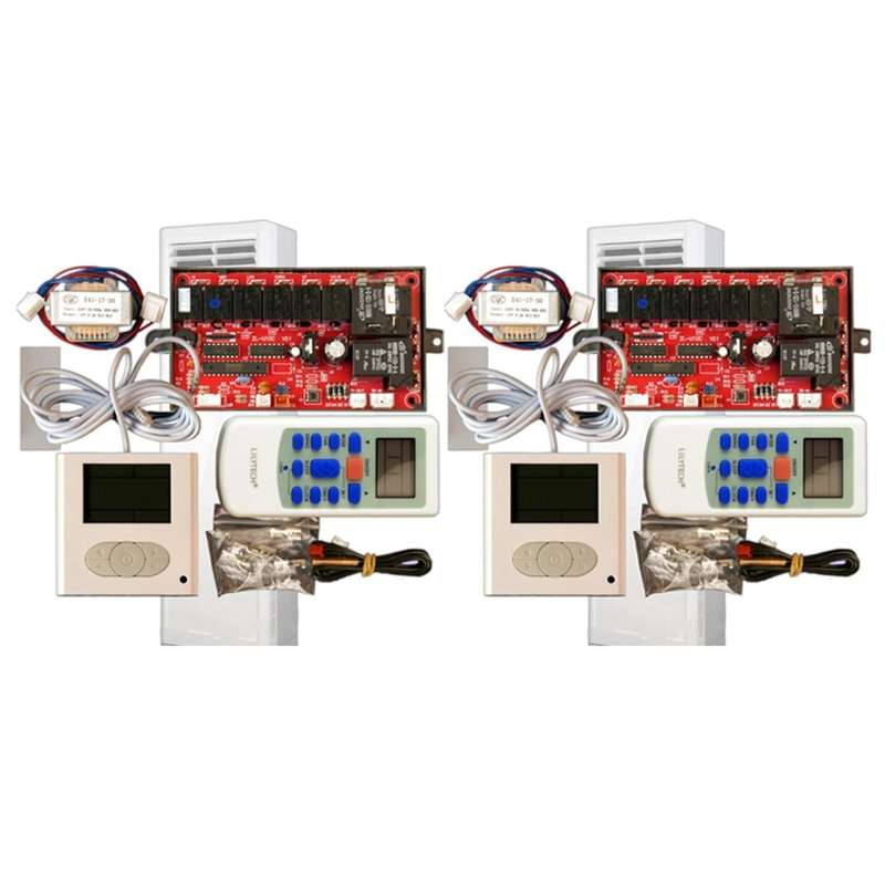 Lilytech Zl-u10c, Universal Ac Control System, Cabinet Ac Control Pcb