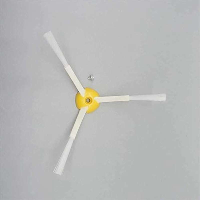 For Robot Vacuum Cleaner Parts Side Brush 3-armed Replacement