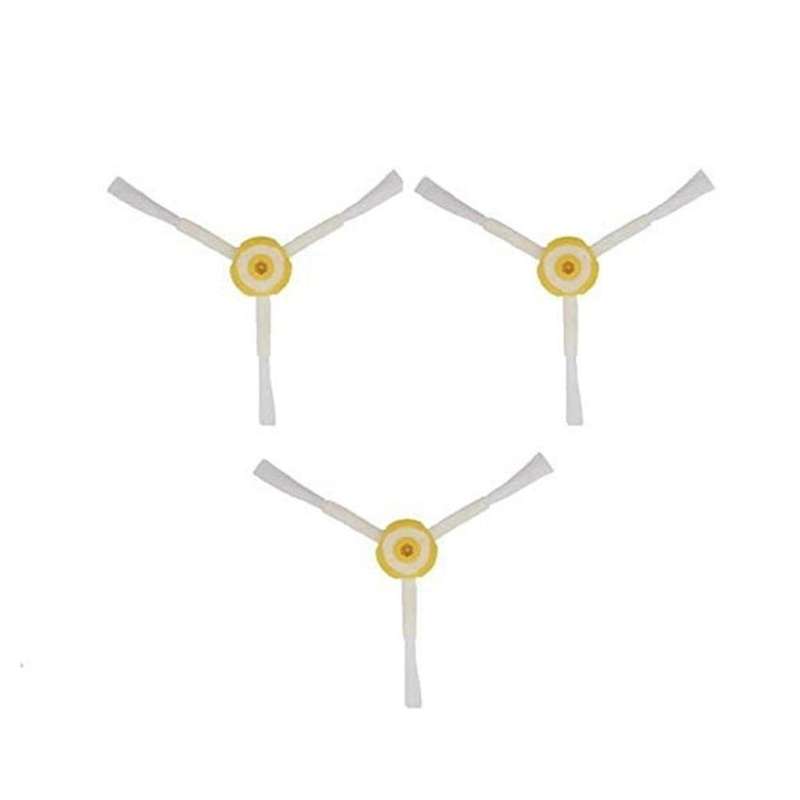 For Robot Vacuum Cleaner Parts Side Brush 3-armed Replacement