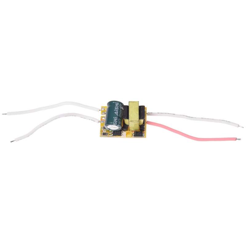 Led Driver Alimentatore Trasformatore 1-3w Ac 85-260v A 3-14v