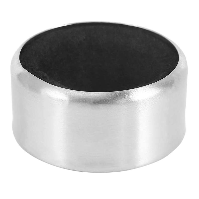 Wine Bottle Collar Wine Drip Collar Stainless Steel Felt Lined