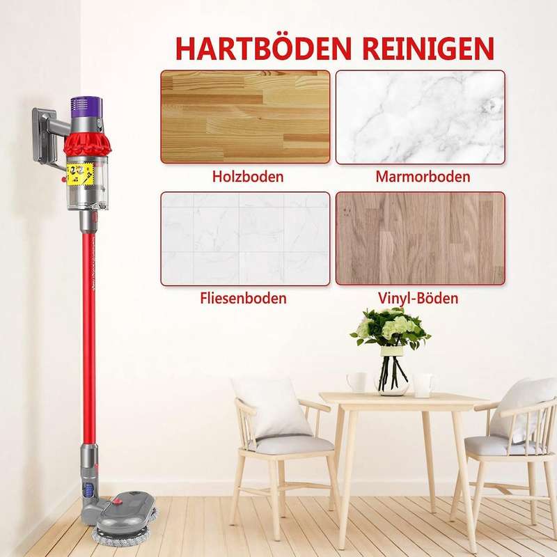 For Dyson V8 V7 V11 V10 V15 ,mop Attachment with Water Tank