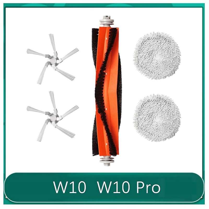 5pcs for Xiaomi Dreame W10/w10 Pro Robot Vacuum Cleaner Parts Kit