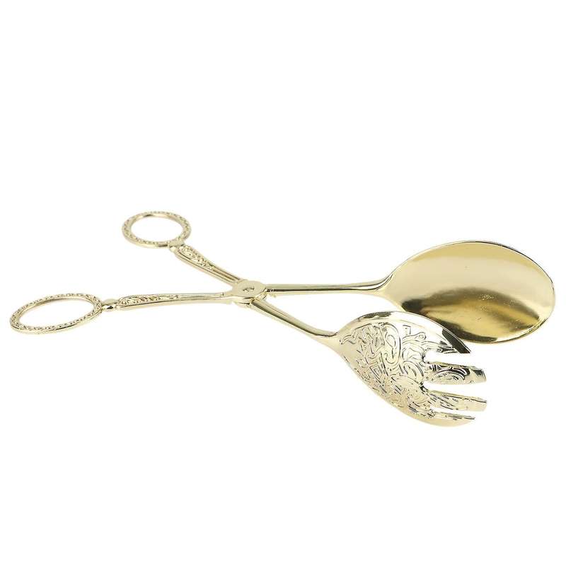 Snacks Salad Bread Pastry Baking Fruit Salad Cake Clips,round Gold
