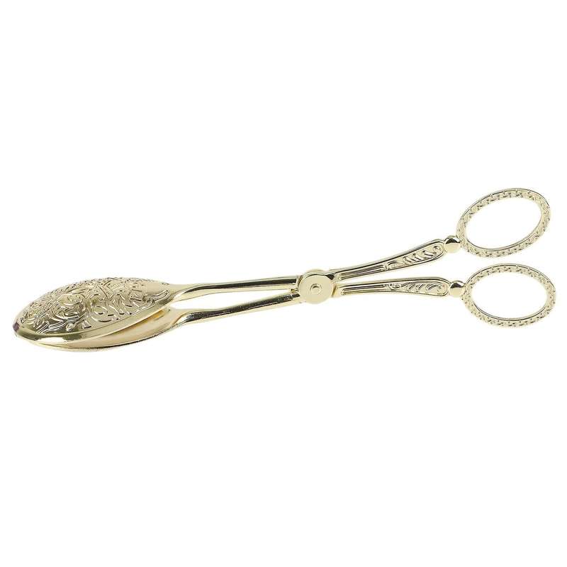 Snacks Salad Bread Pastry Baking Fruit Salad Cake Clips,round Gold